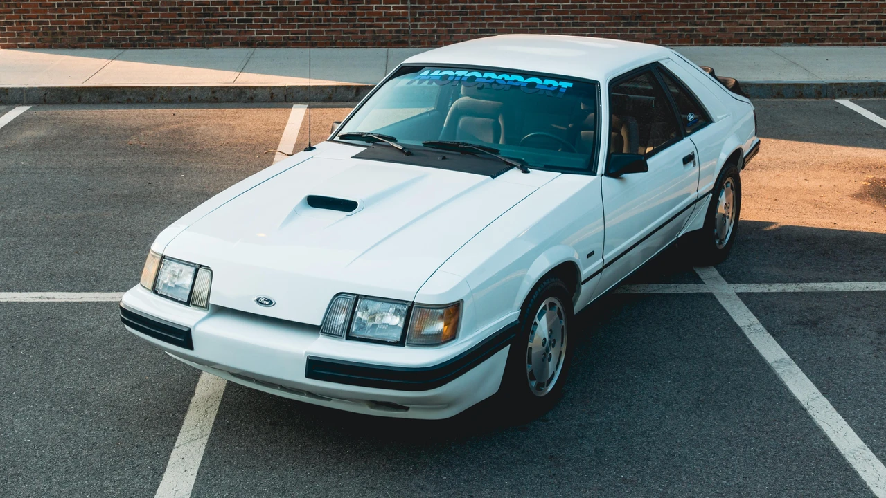 1986 Ford Mustang SVO 3rd Gen - Image 14 of 31