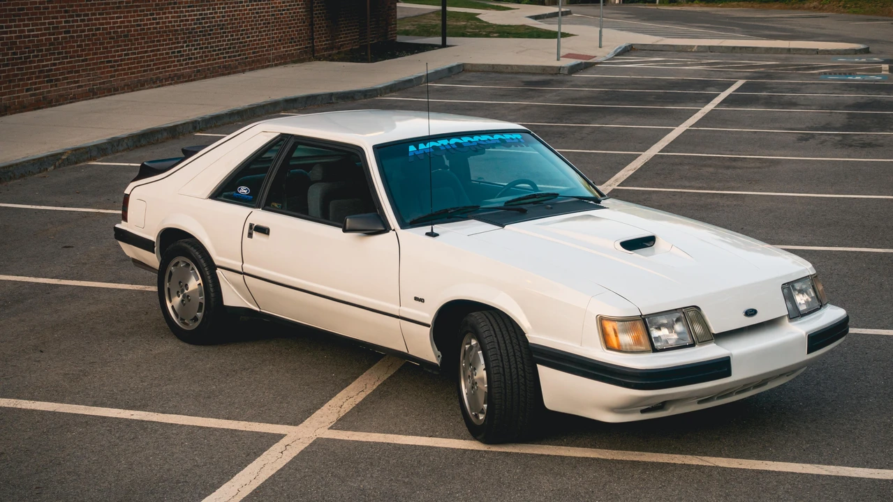 1986 Ford Mustang SVO 3rd Gen - Image 29 of 31