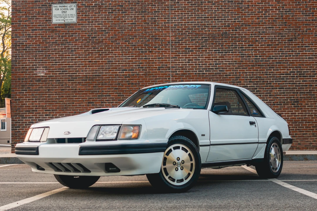 1986 Ford Mustang SVO 3rd Gen - Image 15 of 31