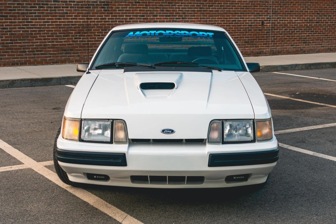 1986 Ford Mustang SVO 3rd Gen - Image 2 of 31