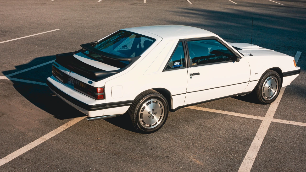 1986 Ford Mustang SVO 3rd Gen - Image 24 of 31