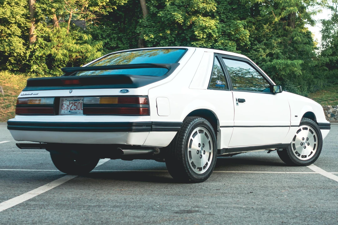 1986 Ford Mustang SVO 3rd Gen - Image 4 of 31