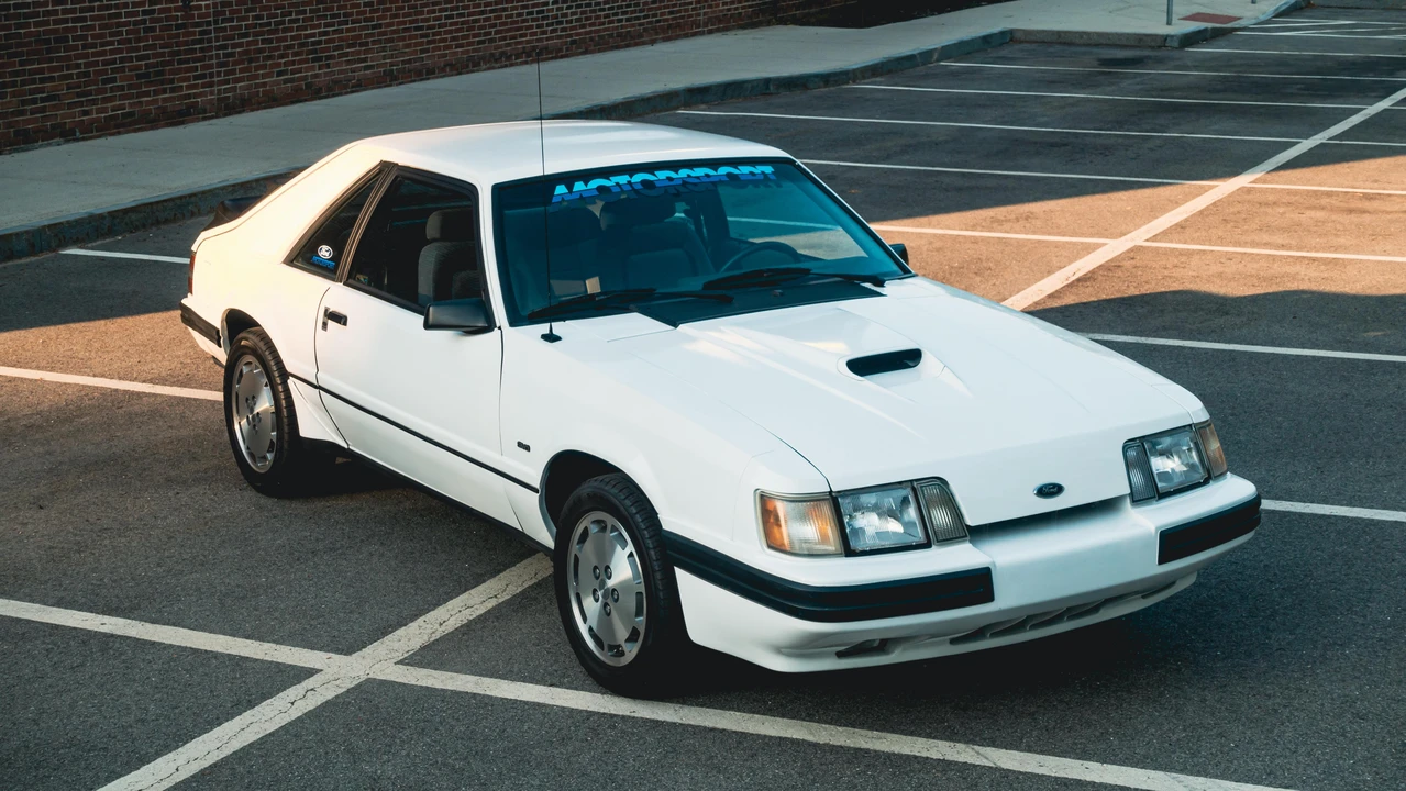 1986 Ford Mustang SVO 3rd Gen - Image 30 of 31