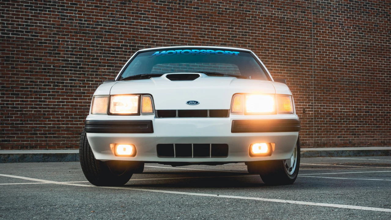 1986 Ford Mustang SVO 3rd Gen - Image 10 of 31