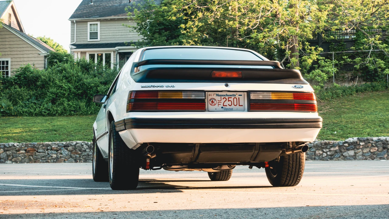 1986 Ford Mustang SVO 3rd Gen - Image 21 of 31