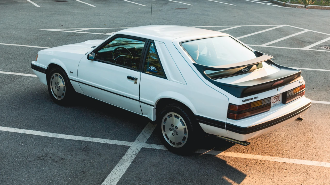 1986 Ford Mustang SVO 3rd Gen - Image 20 of 31