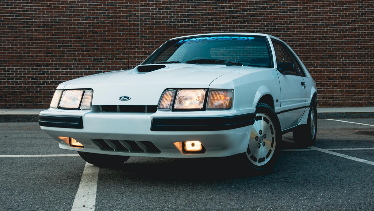 1986 Ford Mustang SVO 3rd Gen - Image 11 of 31