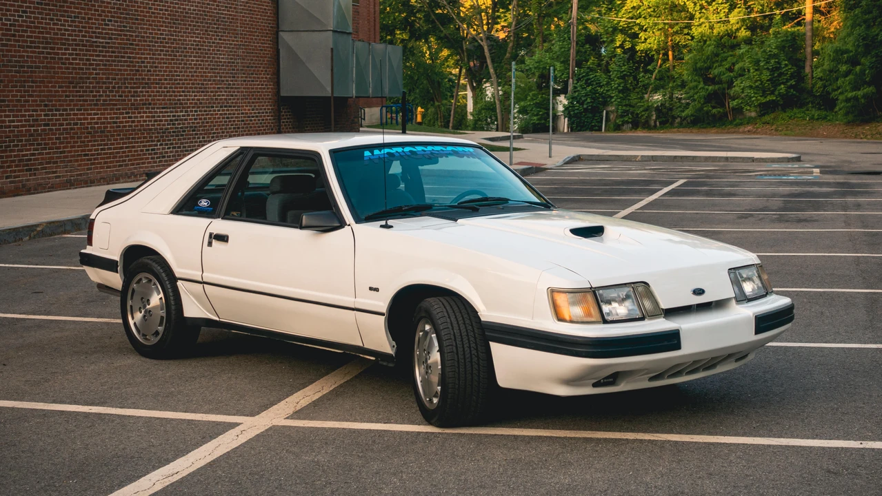 1986 Ford Mustang SVO 3rd Gen - Image 28 of 31