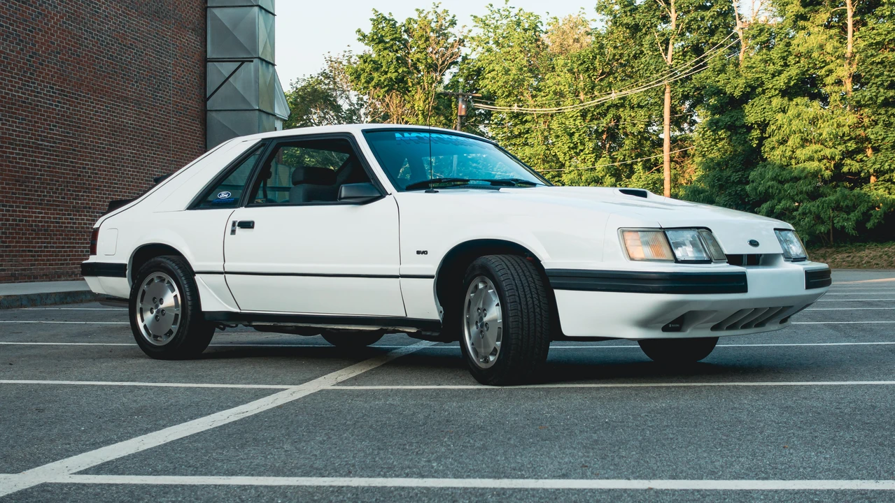 1986 Ford Mustang SVO 3rd Gen - Image 27 of 31