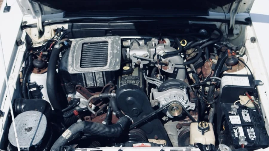 1986 Ford Mustang SVO 3rd Gen - Image 8 of 8