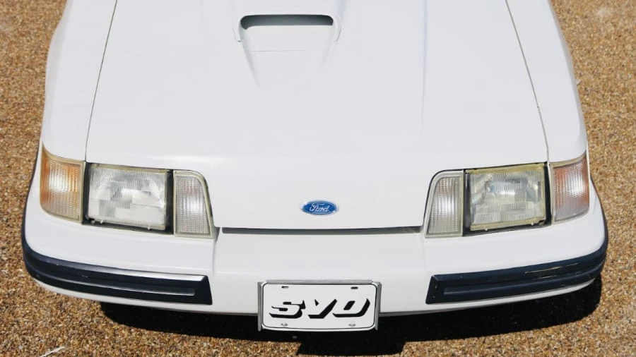 1986 Ford Mustang SVO 3rd Gen - Image 4 of 8