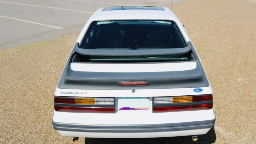1986 Ford Mustang SVO 3rd Gen - Image 3 of 8
