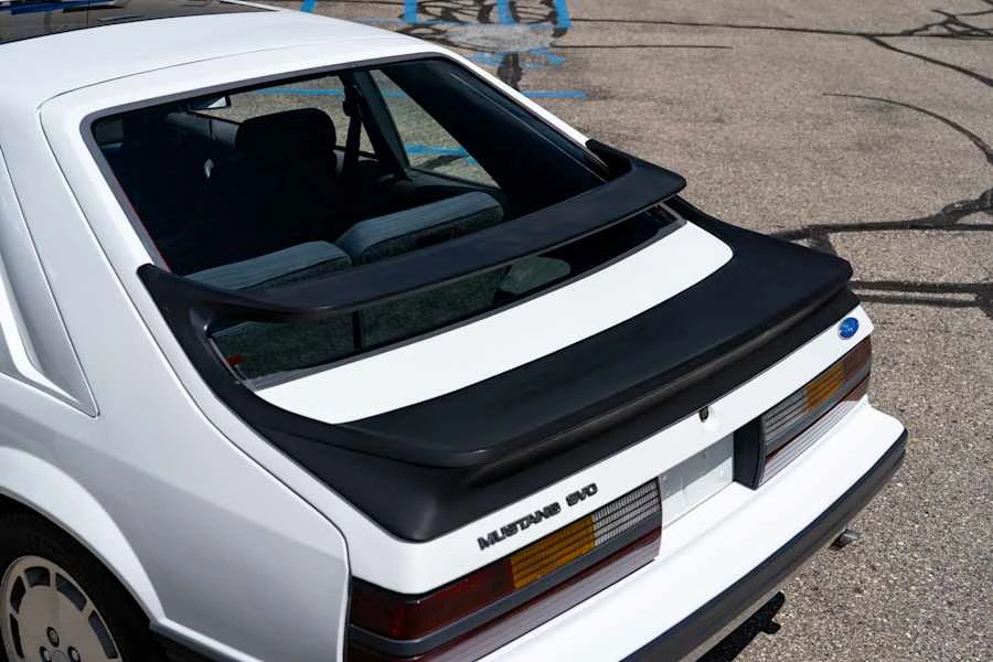 1986 Ford Mustang SVO 3rd Gen - Image 10 of 31