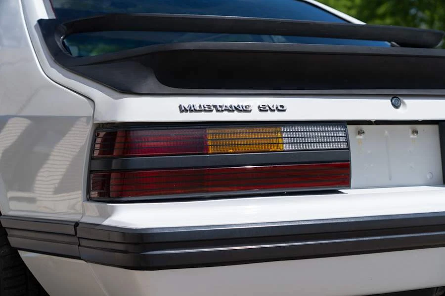 1986 Ford Mustang SVO 3rd Gen - Image 23 of 31