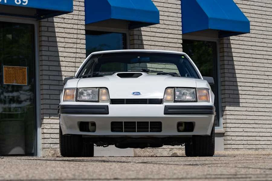 1986 Ford Mustang SVO 3rd Gen - Image 4 of 31