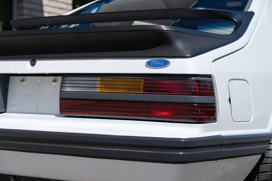 1986 Ford Mustang SVO 3rd Gen - Image 18 of 31