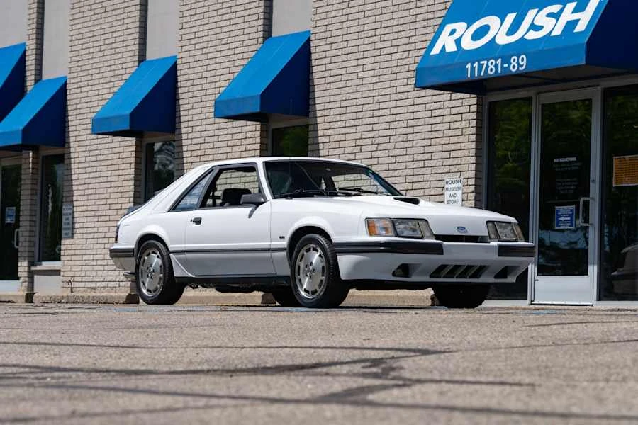 1986 Ford Mustang SVO 3rd Gen - Image 6 of 31