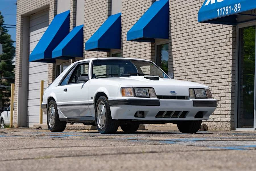 1986 Ford Mustang SVO 3rd Gen - Image 26 of 31