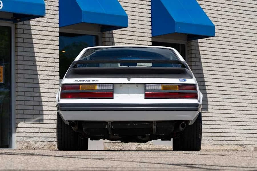 1986 Ford Mustang SVO 3rd Gen - Image 5 of 31