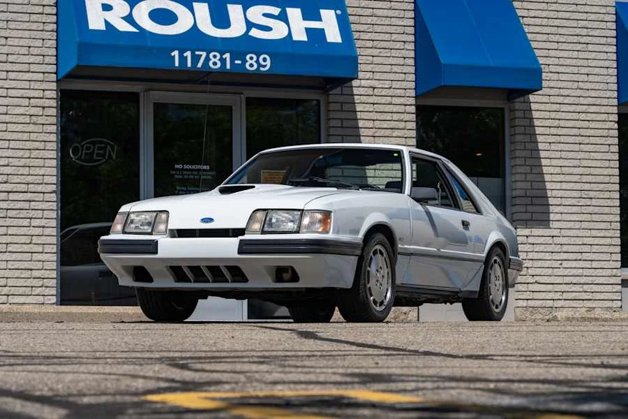 1986 Ford Mustang SVO 3rd Gen - Image 27 of 31