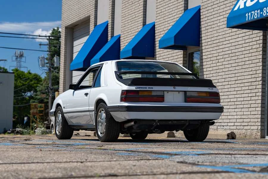 1986 Ford Mustang SVO 3rd Gen - Image 17 of 31