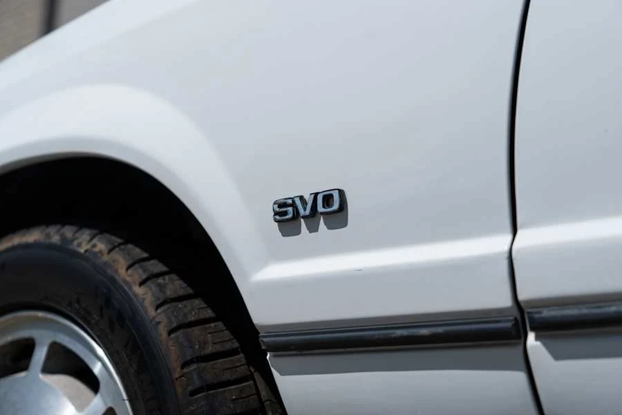 1986 Ford Mustang SVO 3rd Gen - Image 9 of 31