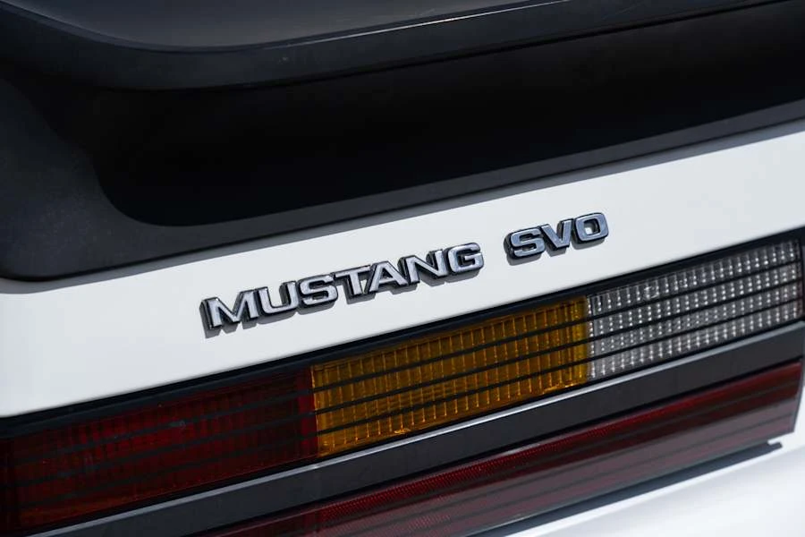 1986 Ford Mustang SVO 3rd Gen - Image 19 of 31