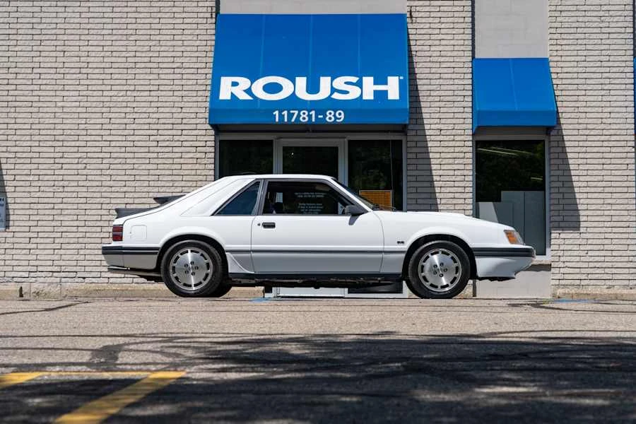 1986 Ford Mustang SVO 3rd Gen - Image 2 of 31