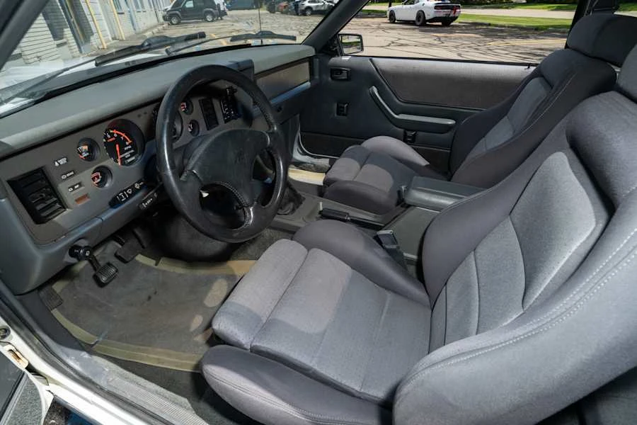 1986 Ford Mustang SVO 3rd Gen - Image 29 of 31