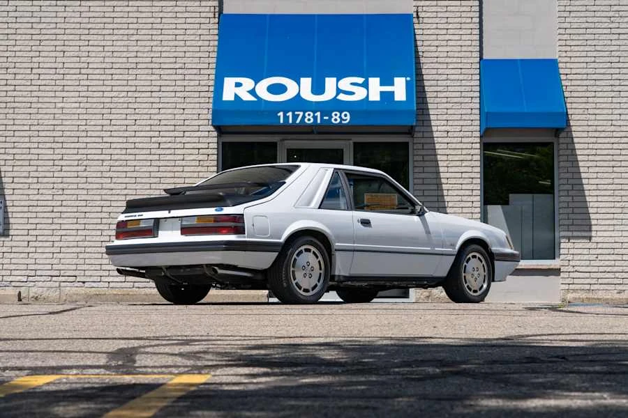1986 Ford Mustang SVO 3rd Gen - Image 3 of 31