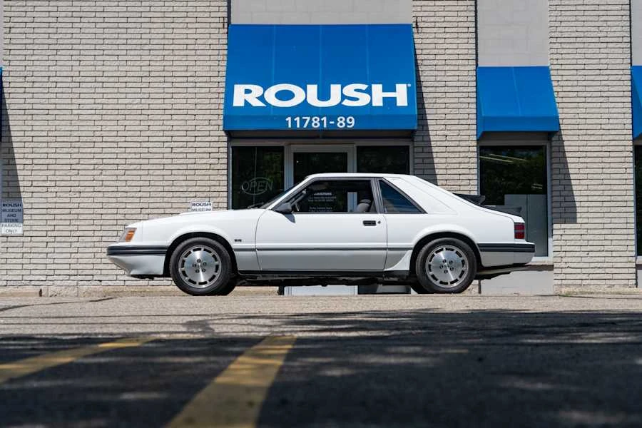 1986 Ford Mustang SVO 3rd Gen - Image 12 of 31