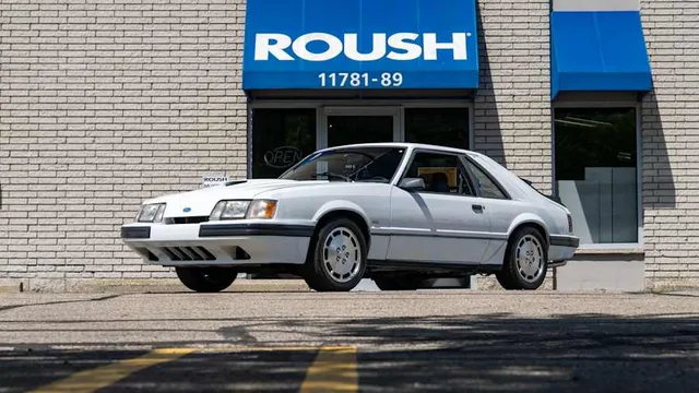 1986 Ford Mustang SVO