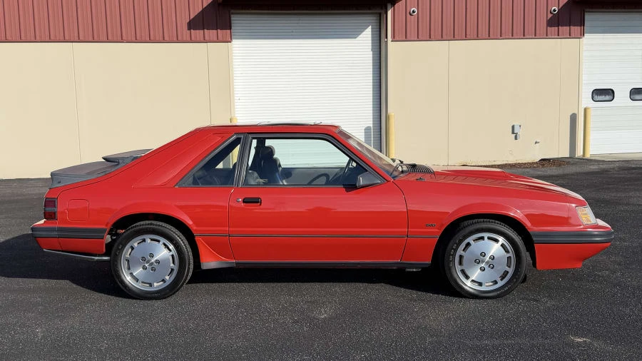 1986 Ford Mustang SVO 3rd Gen - Image 2 of 9