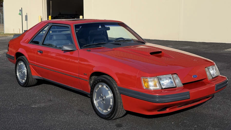 1986 Ford Mustang SVO 3rd Gen - Image 3 of 9