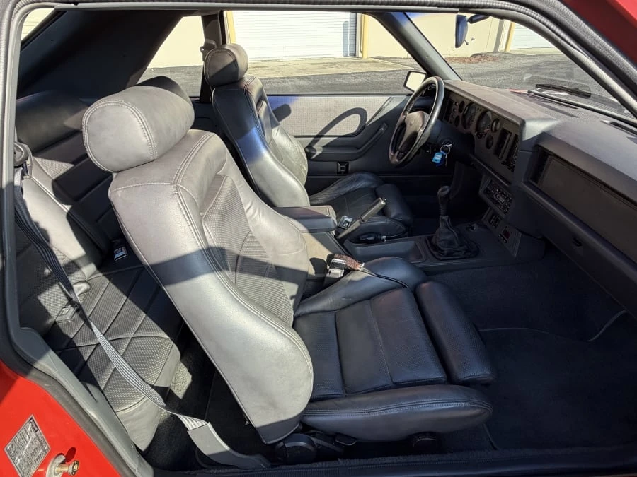 1986 Ford Mustang SVO 3rd Gen - Image 5 of 9
