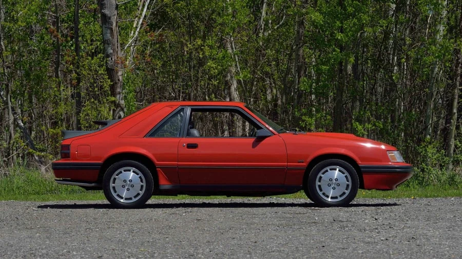 1986 Ford Mustang SVO 3rd Gen - Image 2 of 12