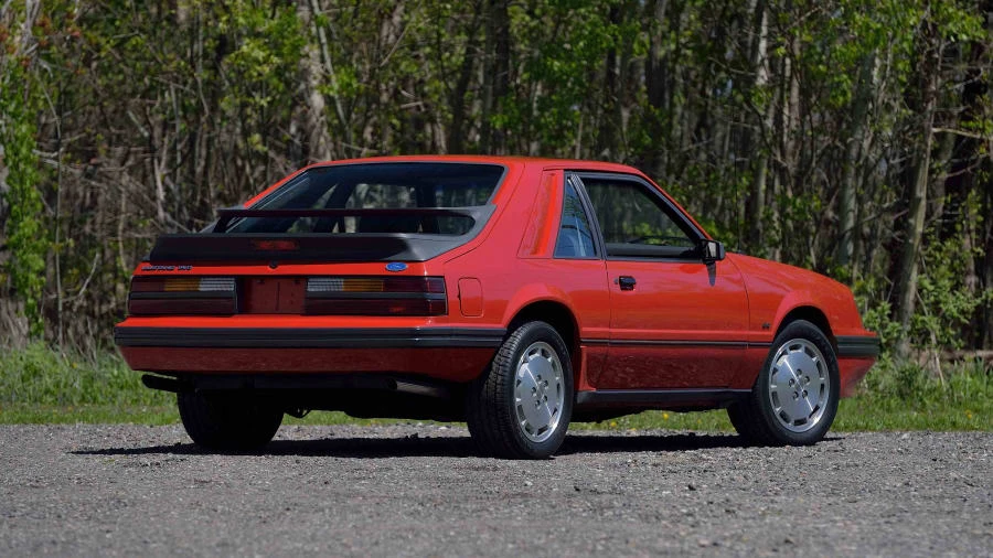 1986 Ford Mustang SVO 3rd Gen - Image 3 of 12