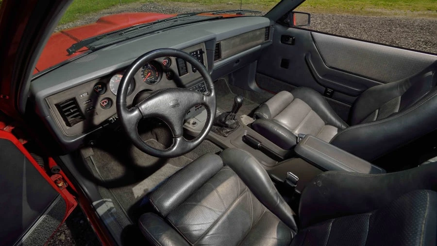 1986 Ford Mustang SVO 3rd Gen - Image 4 of 12