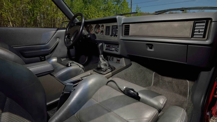 1986 Ford Mustang SVO 3rd Gen - Image 5 of 12