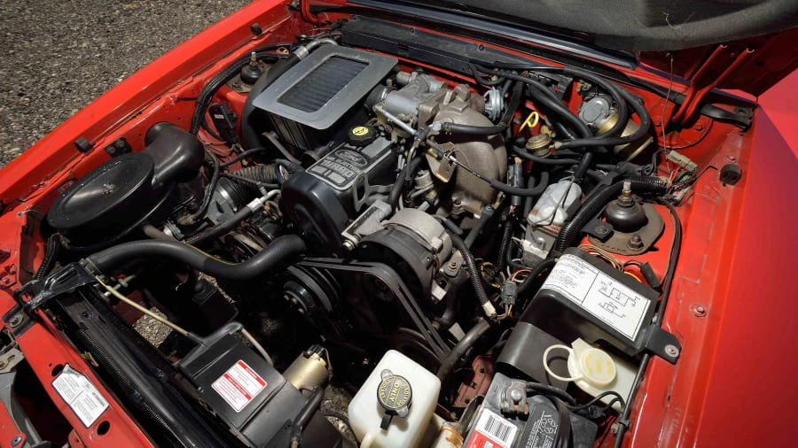 1986 Ford Mustang SVO 3rd Gen - Image 6 of 12