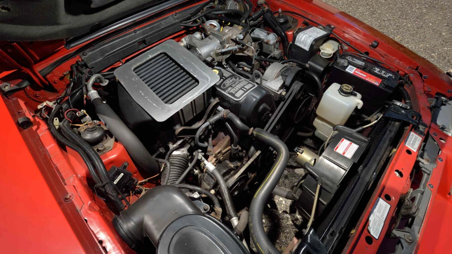 1986 Ford Mustang SVO 3rd Gen - Image 7 of 12