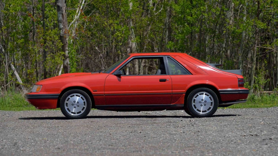 1986 Ford Mustang SVO 3rd Gen - Image 8 of 12