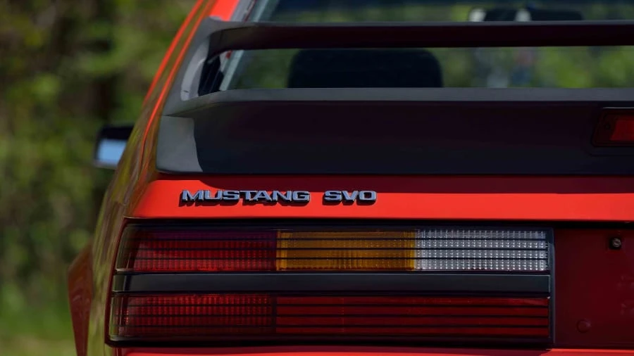1986 Ford Mustang SVO 3rd Gen - Image 11 of 12