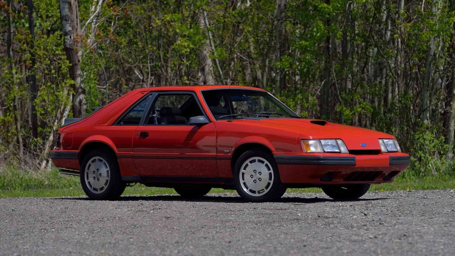 1986 Ford Mustang SVO 3rd Gen - Image 12 of 12