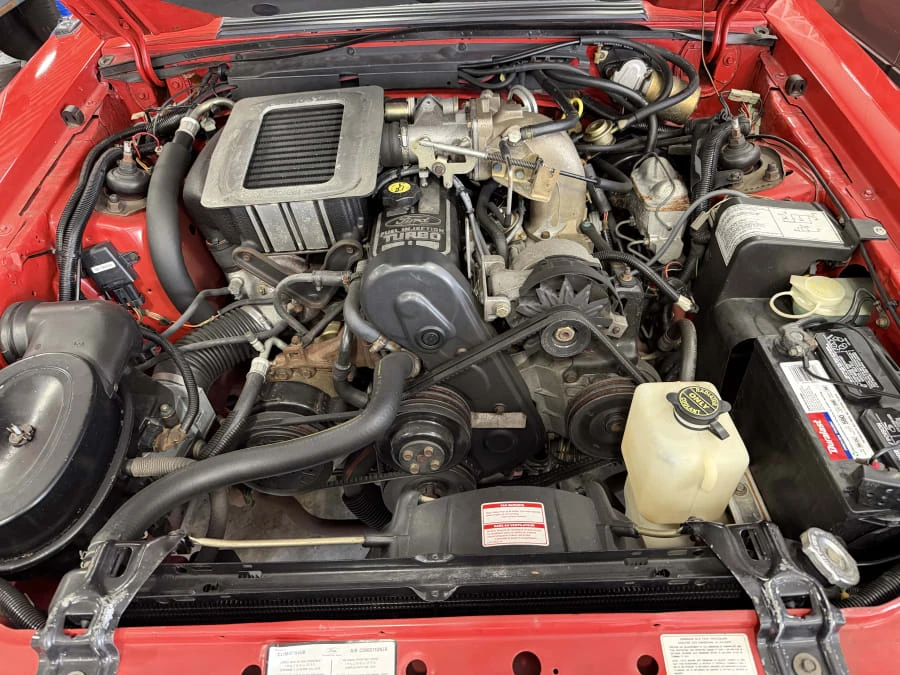 1986 Ford Mustang SVO 3rd Gen - Image 9 of 9