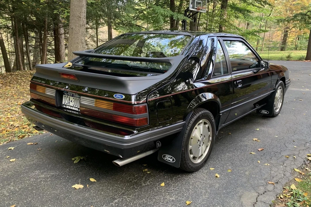 1986 Ford Mustang SVO 3rd Gen - Image 4 of 6