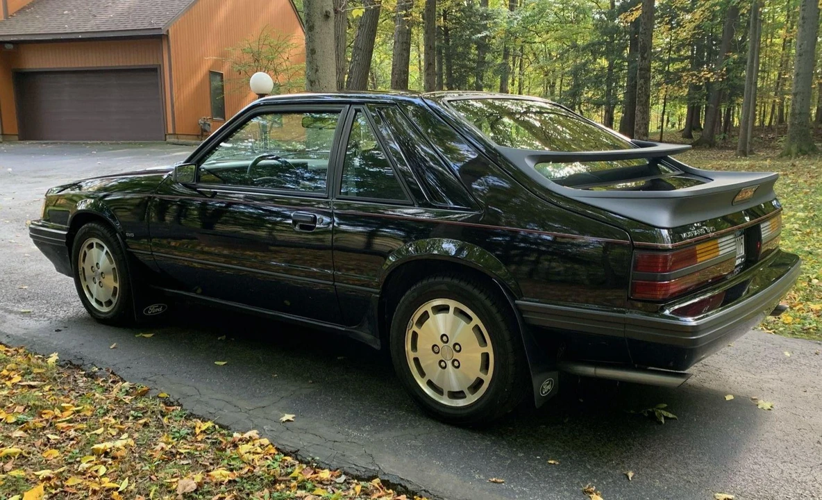 1986 Ford Mustang SVO 3rd Gen - Image 5 of 6