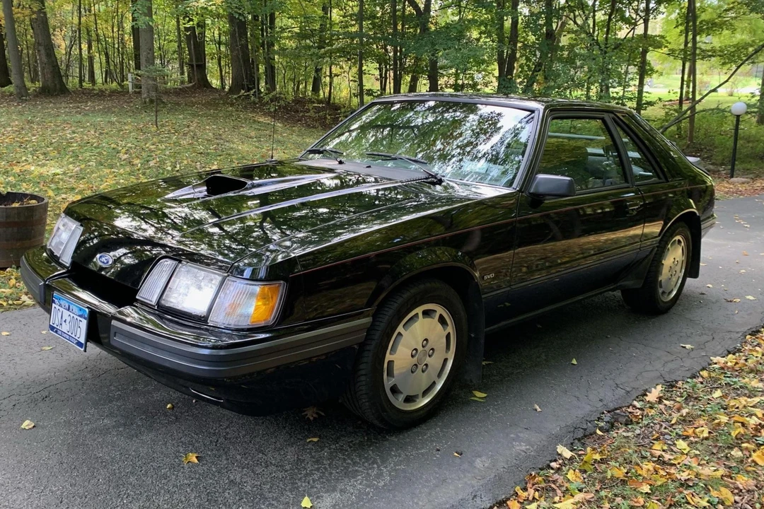 1986 Ford Mustang SVO 3rd Gen - Image 3 of 6