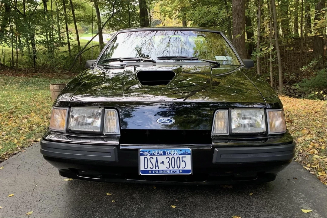 1986 Ford Mustang SVO 3rd Gen - Image 2 of 6
