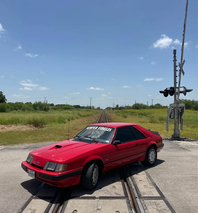 1986 Ford Mustang SVO 3rd Gen - Image 10 of 13